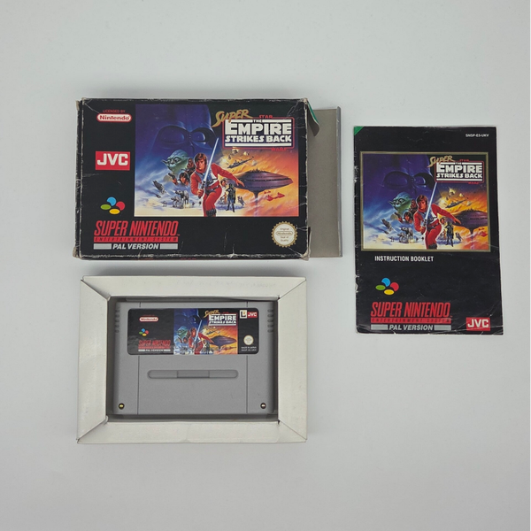 Snes Super Star Wars: The Empire Strikes Back