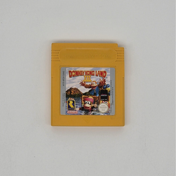 Gameboy Donkey Kong Land 3