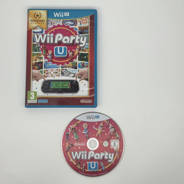 Wii U Wii Party U