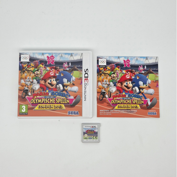 Nintendo 3ds  Mario & Sonic op de Olympische Spelen: Londen 2012