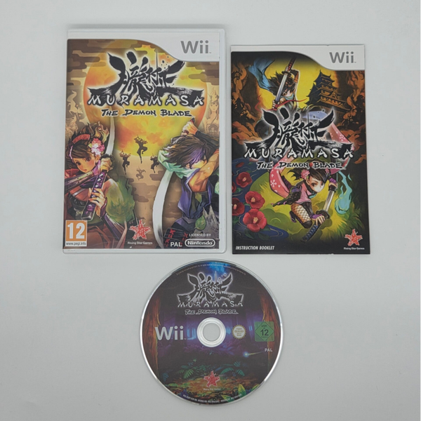 Wii Muramasa: The Demon Blade