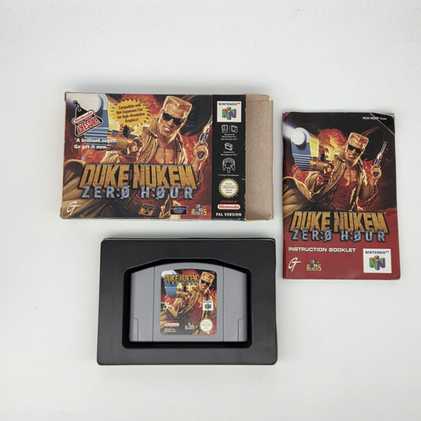 N64 Duke Nukem Zero Hour