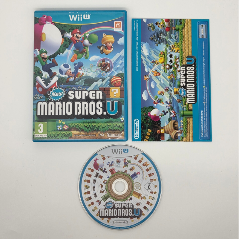Wii U New Super Mario Bros. U