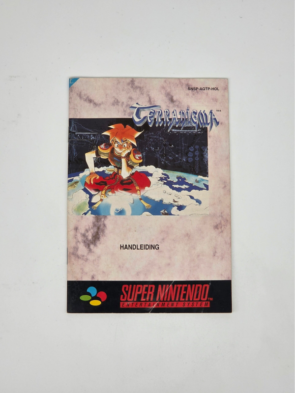 Snes Manual Terranigma