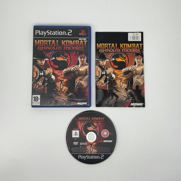 PlayStation 2 Mortal Kombat: Shaolin Monks