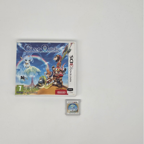 Nintendo 3ds Ever Oasis