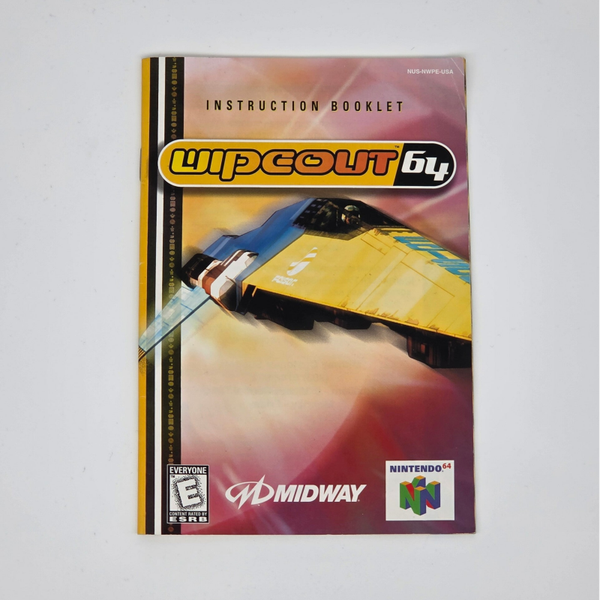 N64 Manual Wipeout