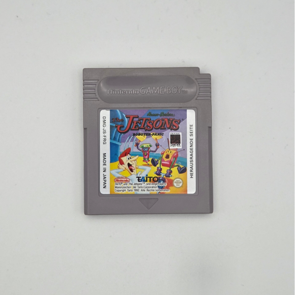 Gameboy The Jetsons: Robot Panic