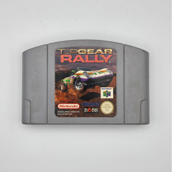 N64 Top Gear Rally