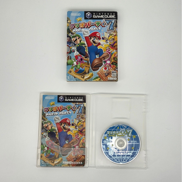 Gamecube Mario Party 7 (Japans)