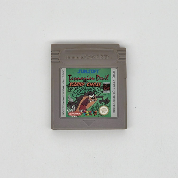 Gameboy Looney Tunes 2: Tasmanian Devil in Island Chase