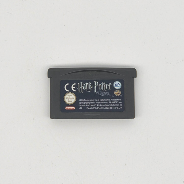 Gameboy advance Harry Potter en de Gevangene van Azkaban