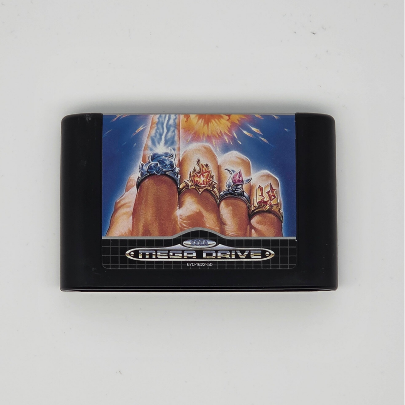 Mega Drive Jewel Master