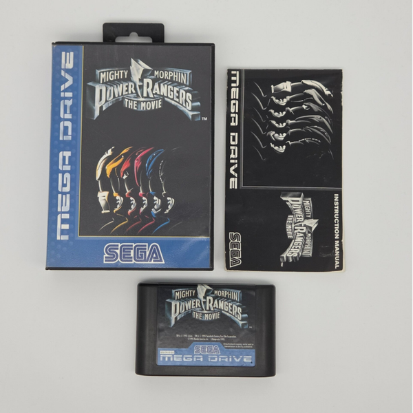 Mega Drive Mighty Morphin Power Rangers The Movie