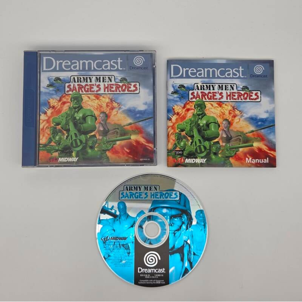 Dreamcast Army Men: Sarge’s Heroes