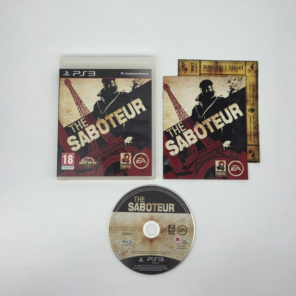 PlayStation 3 The Saboteur