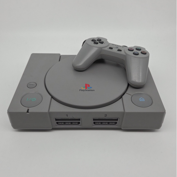 PlayStation 1 met Controller