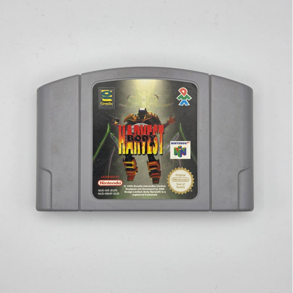 N64 Body Harvest