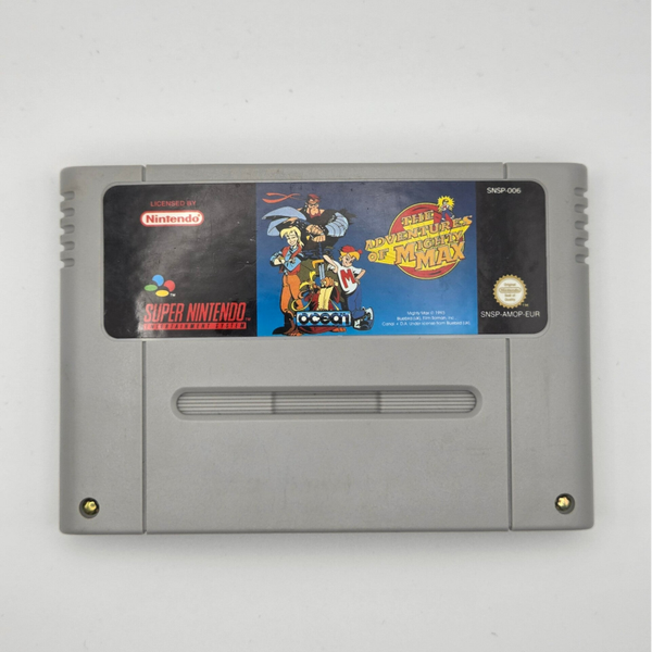 Snes The Adventures of Mighty Max