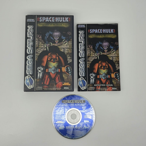Sega Saturn Space Hulk: Vengeance of the Blood Angels