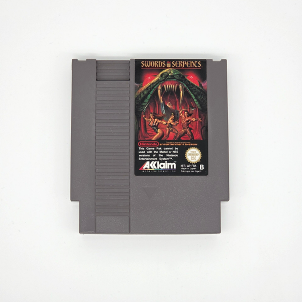 Nes Swords and Serpents