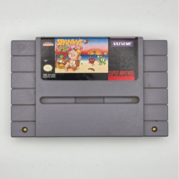 Snes Spanky's Quest (USA)