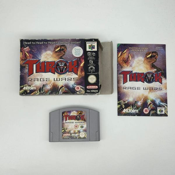 N64 Turok Rage Wars