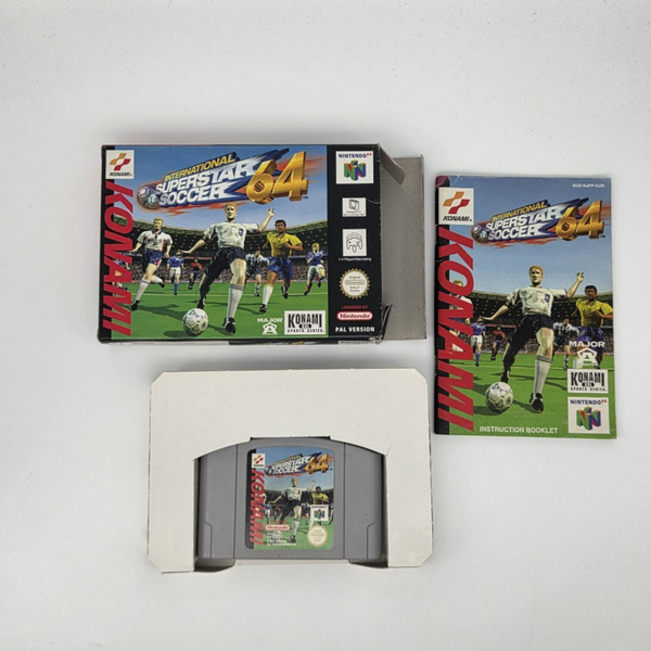 N64 International Superstar Soccer 64