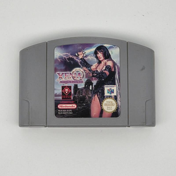 N64 Xena: Warrior Princess