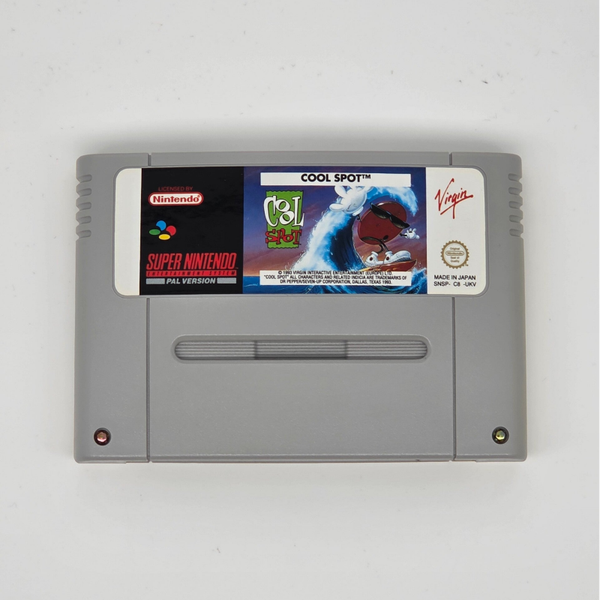 Snes Cool Spot