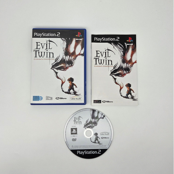 PlayStation 2 Evil Twin: Cyprien’s Chronicles