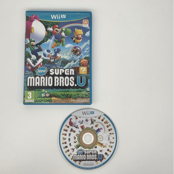 Wii U New Super Mario Bros. U