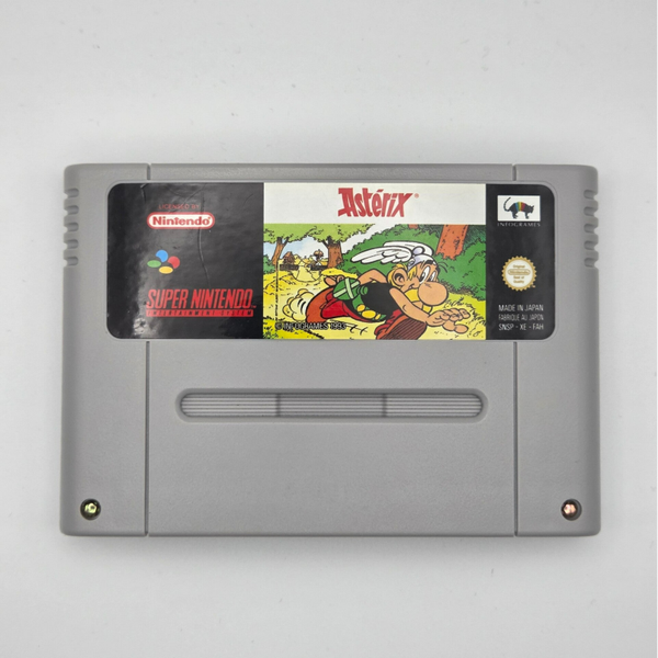 Snes Asterix