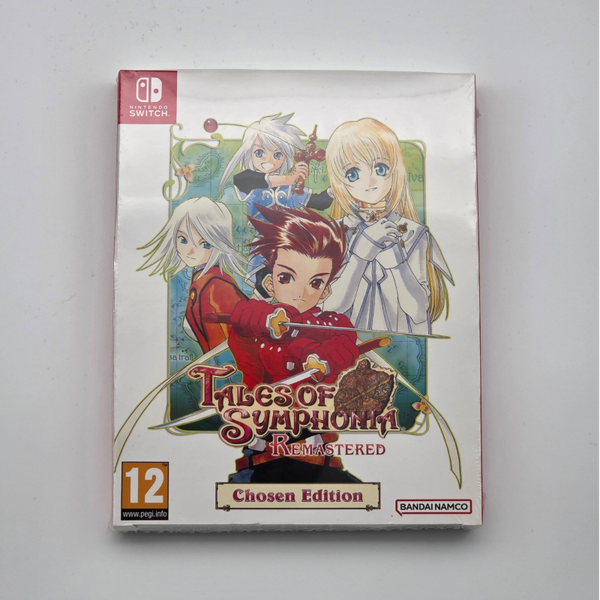 Switch Tales of Symphonia Remastered (Sealed)