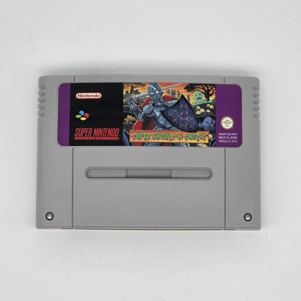 Snes Super Ghouls 'N Ghosts