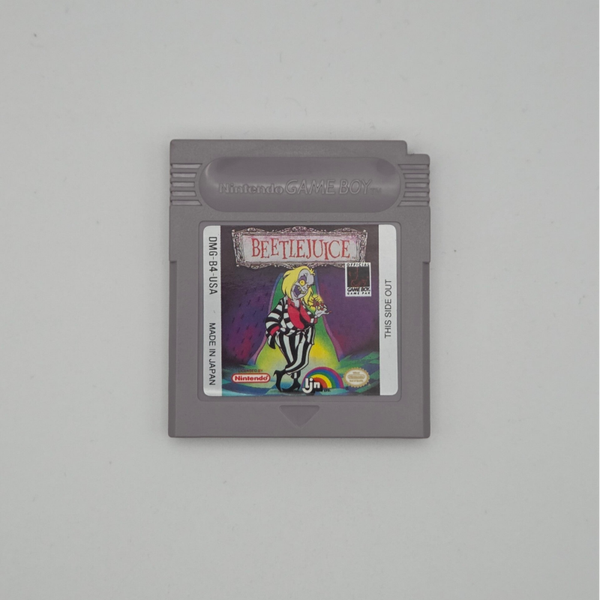 Gameboy Beetlejuice