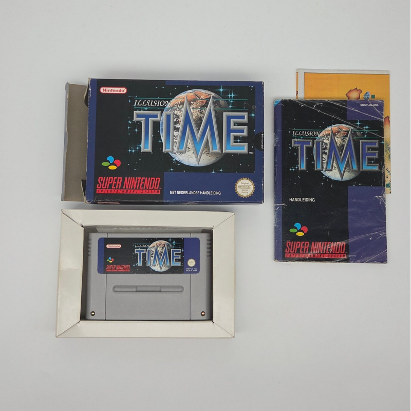 Snes Illusion of Time