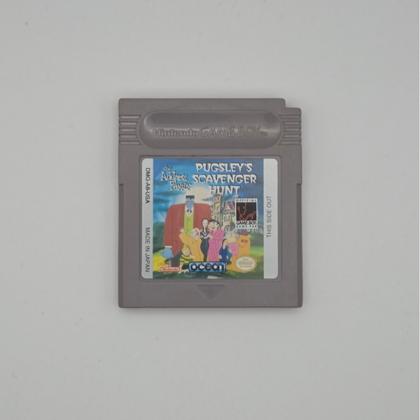 Gameboy Adams Family - Pugsley´s Scavenger Hunt