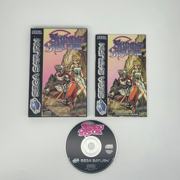Sega Saturn Shining Wisdom