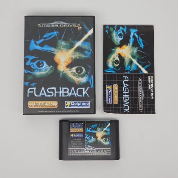 Mega Drive Flashback