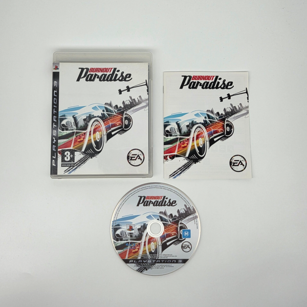 PlayStation 3 Burnout Paradise