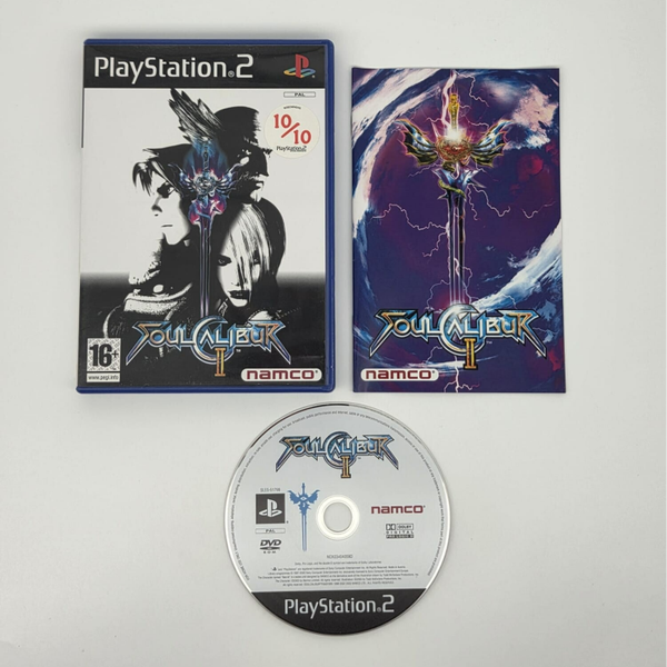 Playstation 2 Soul Calibur II