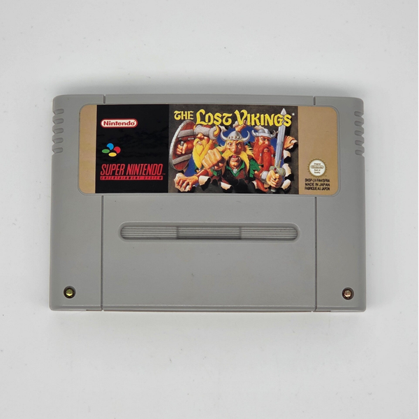 Snes The Lost Vikings
