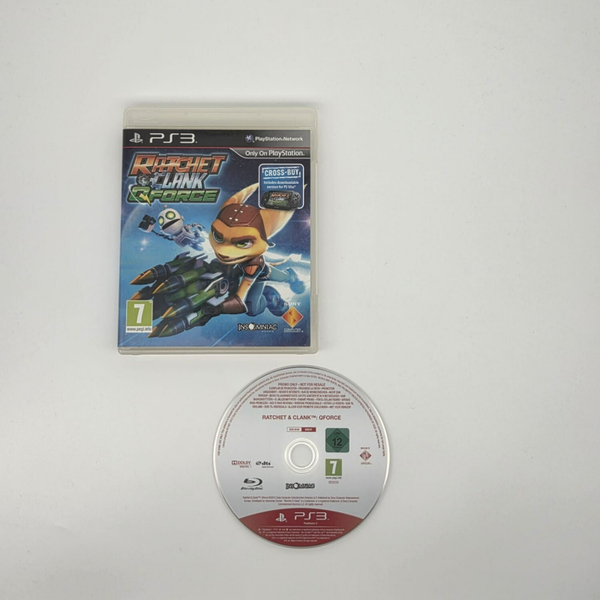 PlayStation 3 Ratchet and Clank QForce Promo