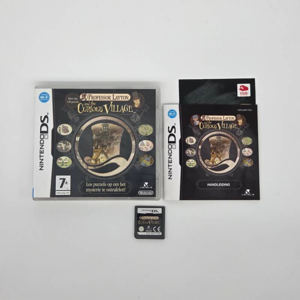 Nintendo DS Professor Layton and the Curious Village