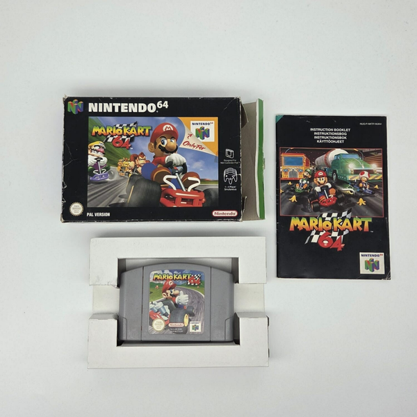 N64 Mario Kart 64