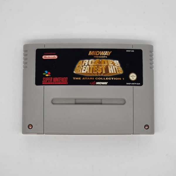 Snes Midway Arcade Classics