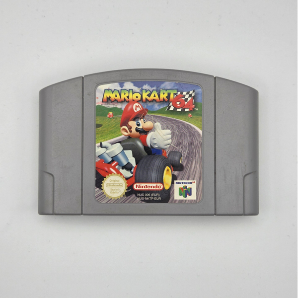 N64 Mario Kart