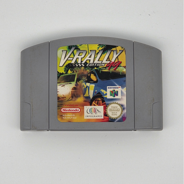 N64 V-Rally 64