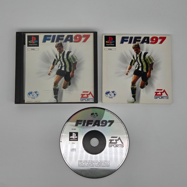 Playstation 1 Fifa 97